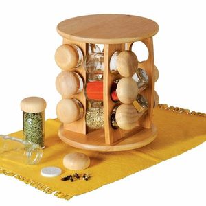 Set dozatoare de condimente Orion, cu stativ, 12 piese imagine