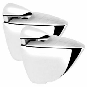 SAPHO TU039 Tucan suporturi pentru rafturi max. 12mm, argintiu imagine