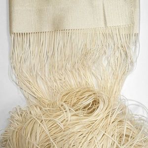 Perdea Aga bej , 150 x 250 cm, bej, 150 x 250 cm imagine