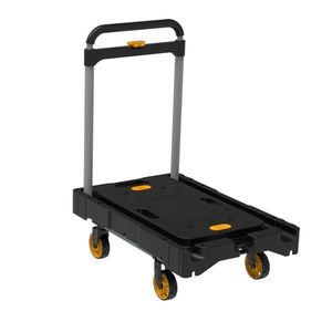 Cărucior cu platformă 63 x 40, 5 x 92 cm, capacitate de încărcare 136 kg imagine