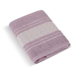 Bellatex Prosop Mozaik roz pastel, 70 x 140 cm, roz vechi, 70 x 140 cm imagine