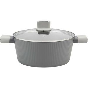 Florina Oală din aluminiu Serrano 6, 1 l, 28 cm, diam. 28 cm imagine