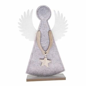 Decorațiune de Crăciun Înger 27 cm, pâslă imagine