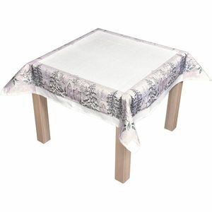 Fată de masă de Crăciun Nostalgie de iarnă, 85 x 85 cm imagine