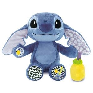 Jucărie pluș Clementoni Disney baby - STITCH interactiv cu sunete imagine