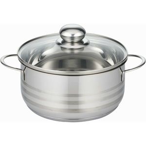 Elo 22116 Basic Oală din oțel inoxidabil Brillant 16 cm, 1, 3 l, 1, 3 l imagine