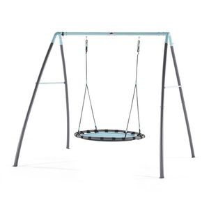 Plum Leagăn circular cu structură metalică și jetpentru producerea de ceață, 218 x 215 x 238 cm imagine