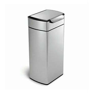 Simplehuman Coș de gunoi cu pedală superioară, 30 l, 30 l imagine