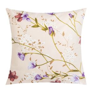 Bellatex Husă pentru pernă Kvítí bej, 40 x 40 cm imagine