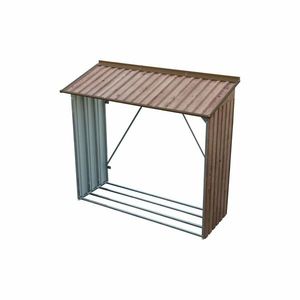 Acoperiș metalic pentru lemn Duramax, decor stejar imagine