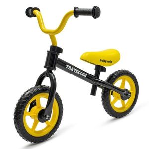 Bicicletă de echilibru Baby Mix Traveller, negru imagine