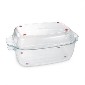 Tavă de copt Tescoma GrandCHEF, cu capac, 40 x 26 cm, L imagine