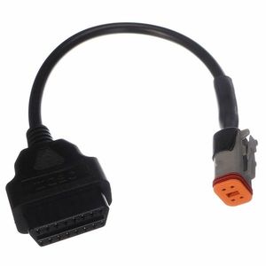 Sixtol OBD-II reductor 4-pin pentru motocicleteHarley-Davidson MECHANIC CABLE 20 imagine