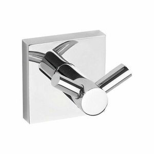 SAPHO XQ201 X-Square cârlig dublu, crom imagine