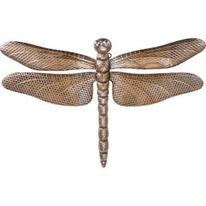Decorațiune metalică de perete Dragonfly, 49 x 33x 2 cm, model II imagine
