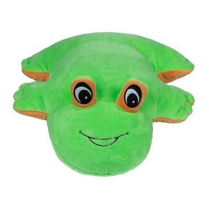 Pernă Bellatex în formă de broască , 40 x 50 cm imagine