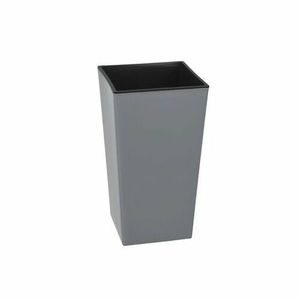 Jardinieră Gardenico Elise matt, gri, 20 x 36 cm, gri, 20 cm imagine