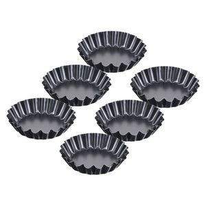 Formă de tartele Orion 9 cm, 6 buc. imagine