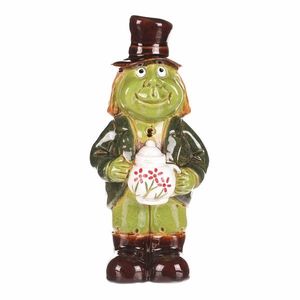 Decorațiuni de grădină Vodník stând, ceramică, 9 x9 x 24 cm, 24 cm imagine