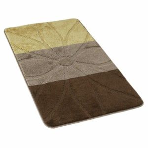 Covoraș de baie Kvalitex Helga maro, 60 x 100 cm imagine