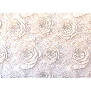 Fototapetă XXL Wall of roses 360 x 254 cm, 8 părți imagine