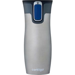 Sticlă termică Contigo West Loop 470 ml Oțelinox idabil, inox mat imagine