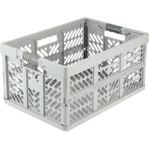 Keeeper Cutie pliabilă Ben 45 l Nordic Grey, gri deschis imagine