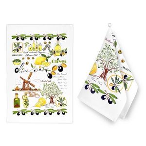 Prosop de bucătărie Bellatex Olive, 40 x 60 cm, set de 2 buc. imagine