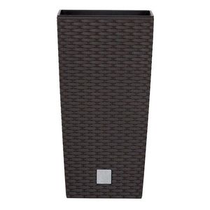 Mască de ghiveci Rato Square, maro închis, 32 x 17 cm, maro, S imagine