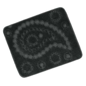 Bellatex Covora de baie Bany fără decupajCachemire antracit, 60 x 50 cm imagine