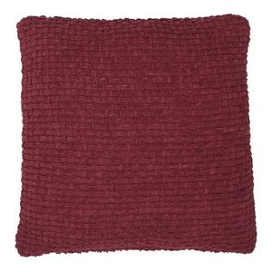 Față de pernă Arya bordo, 43 x 43 cm imagine