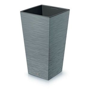 Ghiveci de flori FURU SQUARE 39, 5 cm, gri, gri, 39 cm imagine