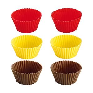 Tescoma Cupe de silicon DELÍCIA, 6 bucăți imagine