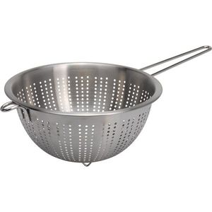 Strecurătoare din oțel inoxidabil cu mâner, diametru 24 cm imagine