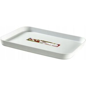 Tavă cu două fețe Curver, 43 x 30, 8 x 3, 5 cm, alb imagine