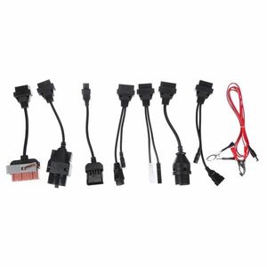 Sixtol Set de reduceri OBD-II pentru autoturismeMECHANIC CABLE SET 1, 8 buc. imagine
