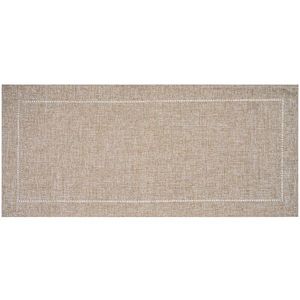 Traversă masă maro, 40 x 140 cm, maro, 40 x 140 cm imagine