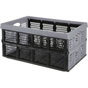 Ladă pliabilă Aurora 32 l, 48 x 35 x 24 cm, gri, gri imagine