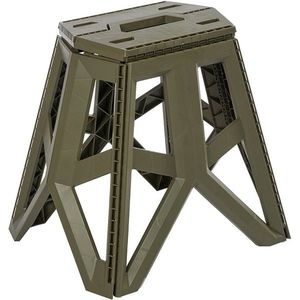 Keeeper Scaun pliabil pentru exterior Tom Olive, măsliniu imagine