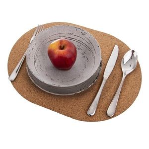 Napron oval de plută, 29 x 43 cm, set 2 buc. imagine