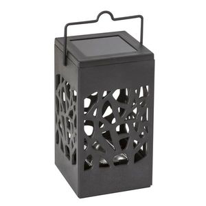 Lampă LED solară Rabalux 8948 Mora, neagră imagine