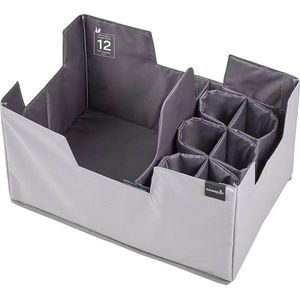 Keeeper Organizator pliabil pentru cumpărături Neo set XL Graphite 39 l, XL imagine