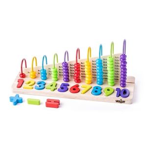 Numărătoare rabatabilă Woody, cu exemple, 34 x11, 5 x 15, 2 cm imagine