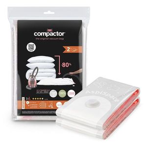 Compactor Set 2 saci de depozitare în vid Bag Aspispace L, 80 x 100 cm, L imagine