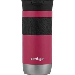 Sticlă termică Contigo Byron 2.0 470 ml Dragon Fruit, roz, 470 ml imagine