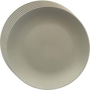 Orion Set de farfurii ceramice Greenish 27 cm, 6 bucăți imagine