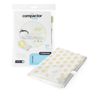 Compactor Sac de depozitare sub vid Compress LVanilie 100 l, 70 x 100 cm, galben, 10 buc. imagine