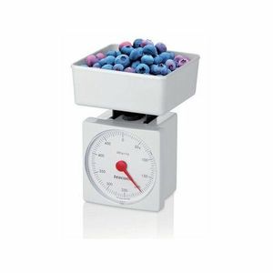 Cântar de bucătărie mecanic Tescoma Accura 0, 5 kg, alb, S imagine