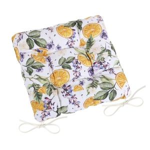 Pernă de scaun Bellatex DITA matlasată Portocale, 40 x 40 cm imagine