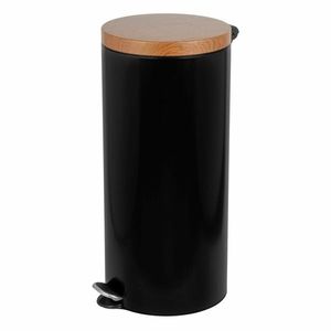 Coș cu pedale Alda Sherwood Freedom Fresh 30 l, negru, negru, 30 l imagine